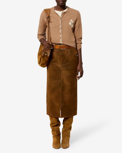Isabel Marant White Lona Cardigan