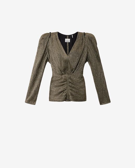 Isabel Marant Metallic Marlin Top