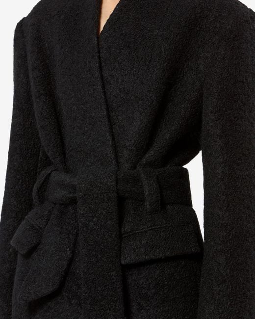 Isabel Marant Black Syndra Wool Jacket