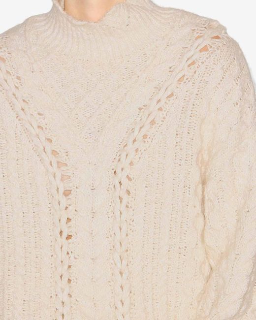 Isabel Marant White Bolinea Sweater