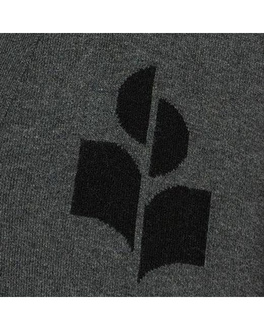 Cárdigan Curtis Isabel Marant de hombre de color Blue