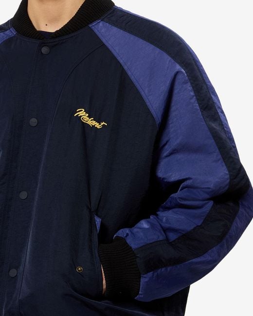 Isabel Marant Blue Westley Jacket for men