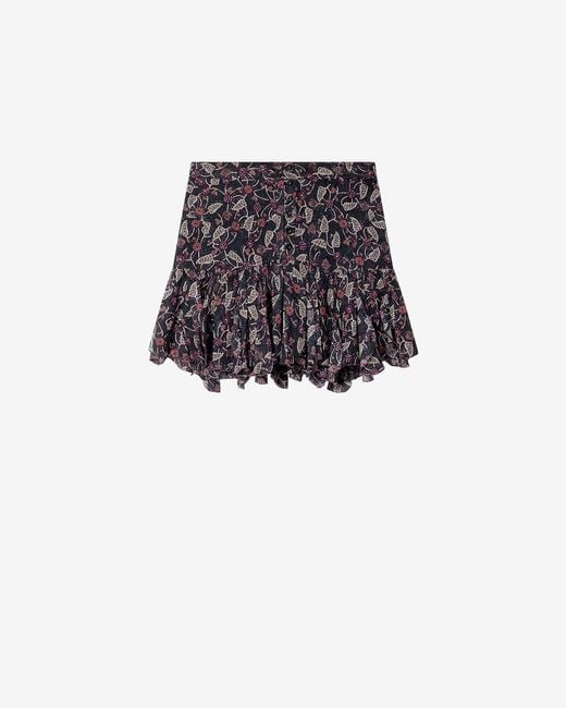 Isabel Marant Black Daneen Skirt