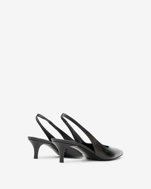 Isabel Marant Black Padim Pumps