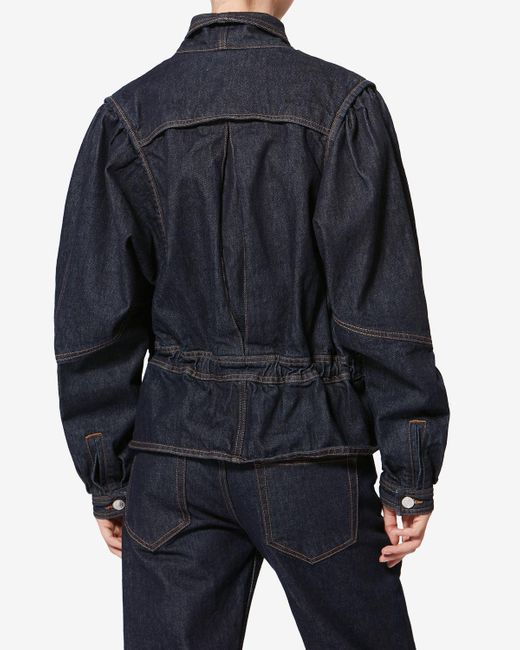 Isabel Marant Blue Dolie Jacket