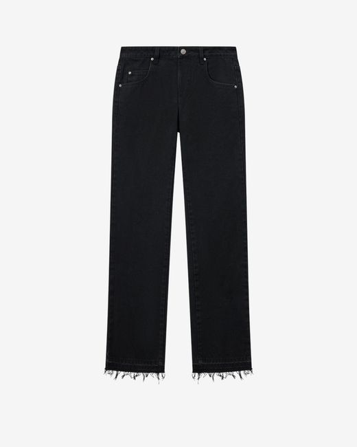 Isabel Marant Black Denala Pants