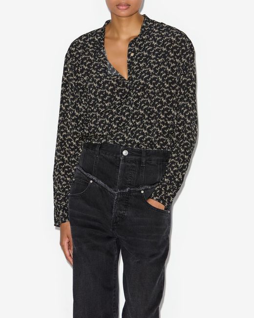 Isabel Marant Black Catchell Shirt