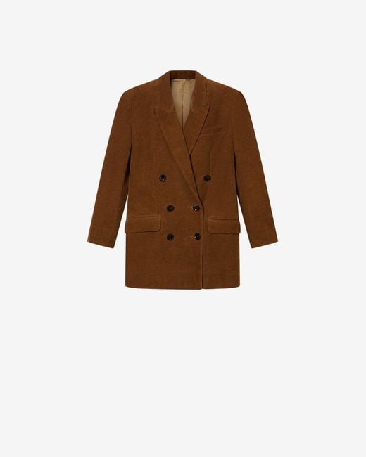 Isabel Marant Brown Rasma Jacket