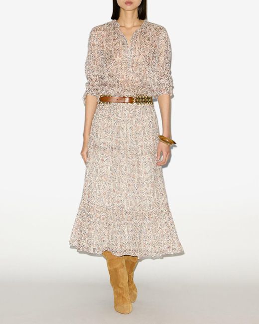 Blusa Maria di Isabel Marant in Natural