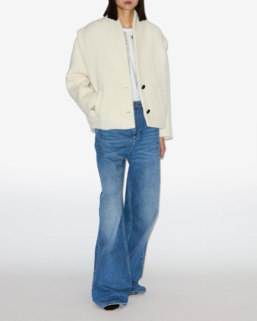 Isabel Marant Natural Drogo Jacket