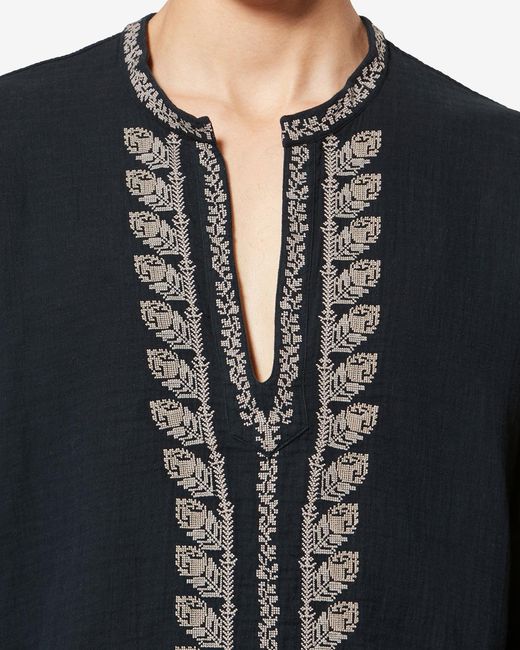 Isabel Marant Blue Cizalie Top for men