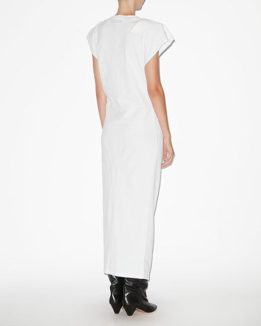 Isabel Marant White Nadela Dress