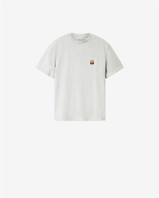 Isabel Marant Men's White Hugo T-Shirt