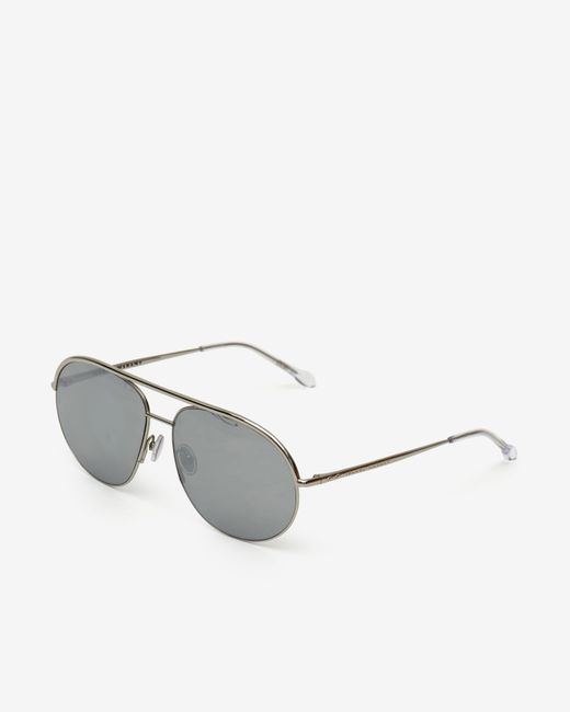 Isabel Marant Gray Aviator Tymo
