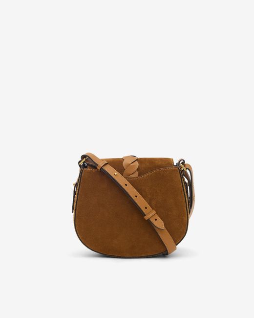 Borsa Altay Small di Isabel Marant in White