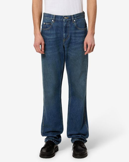 Isabel Marant Blue Lewys Pants for men