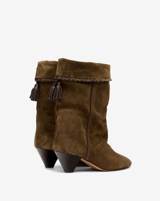 Isabel Marant Natural Dalby Boots