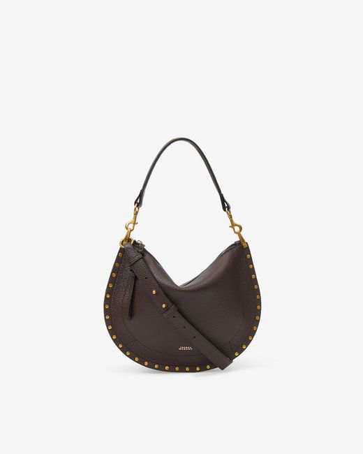 Isabel Marant Brown Oskan Soft Zipped Bag