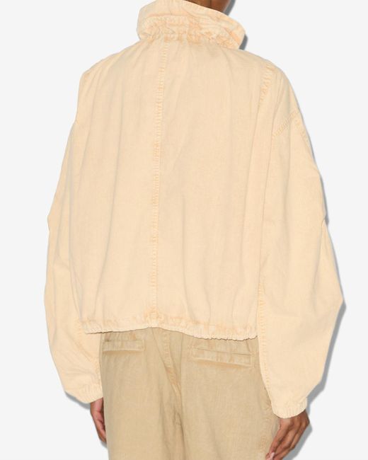 Isabel Marant Natural Plume Jacket