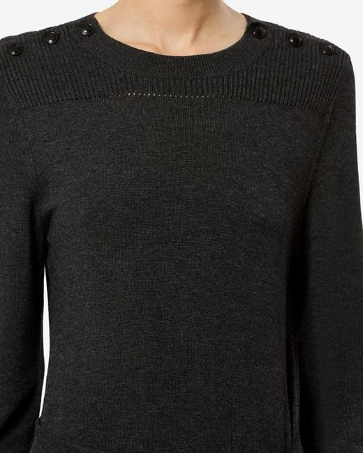 Isabel Marant Black Jozira Dress
