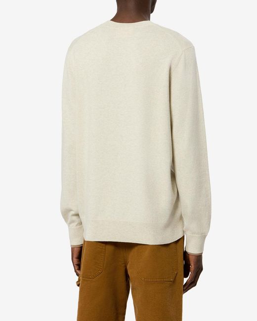 Isabel Marant White Antea Pullover for men