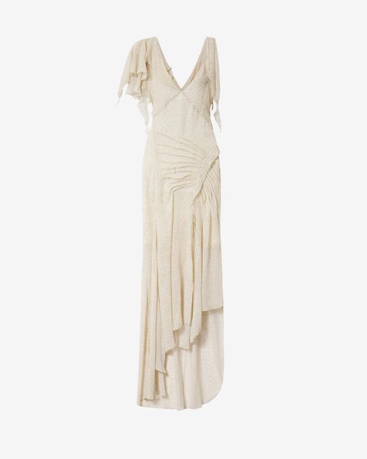 Isabel Marant Natural Tylena Dress