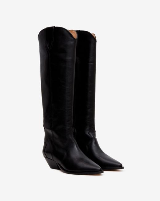 Isabel Marant Black Denvee Boots