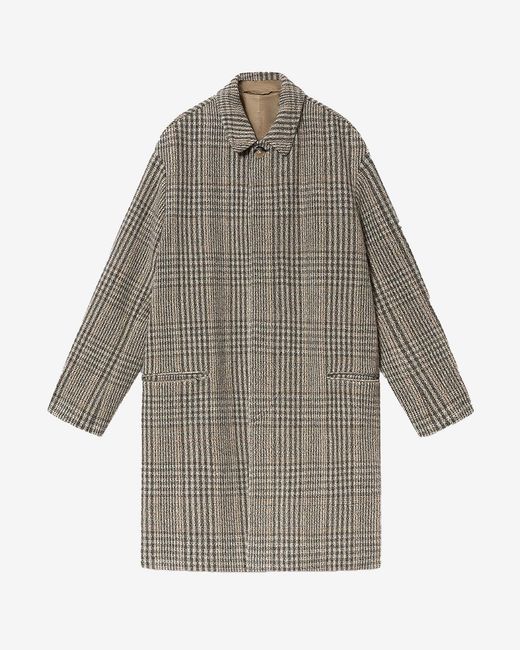 Isabel Marant Gray Franco Coat for men