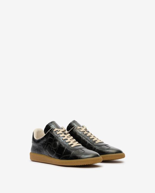 Zapatillas Brycy Isabel Marant de hombre de color Black