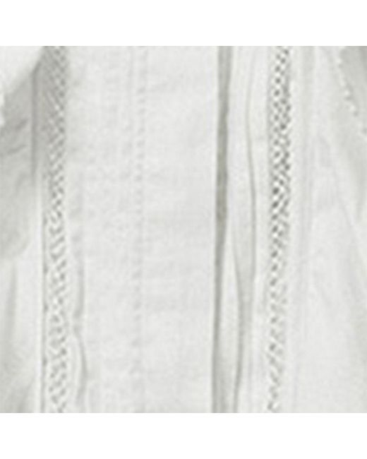 Isabel Marant White Cubraly Shirt