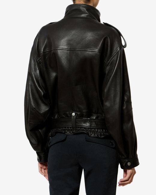 Isabel Marant Black Farza Jacket