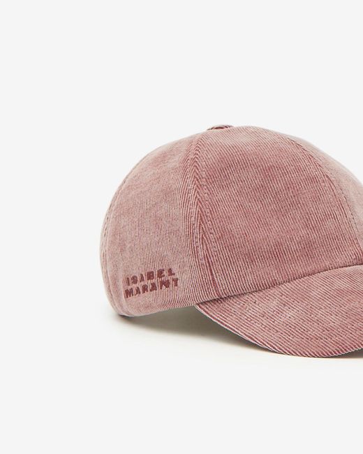 Isabel Marant Pink Basecap Tomas