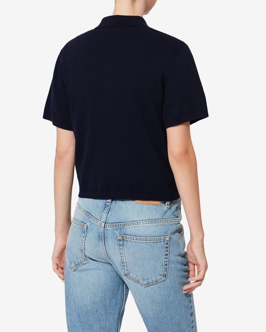 Isabel Marant Blue Althea Sweater