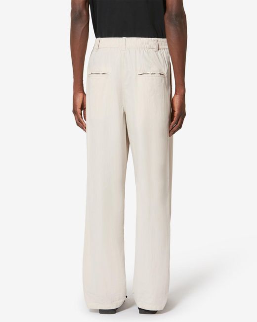 Isabel Marant Natural Yostin Pants for men