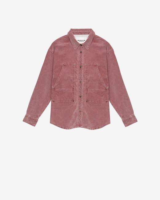 Isabel Marant Red Jacke Oriana