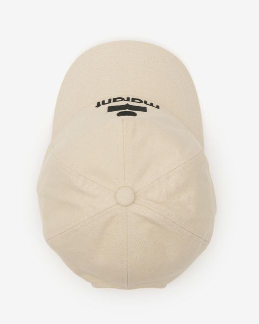 Isabel Marant White Basecap Tyron