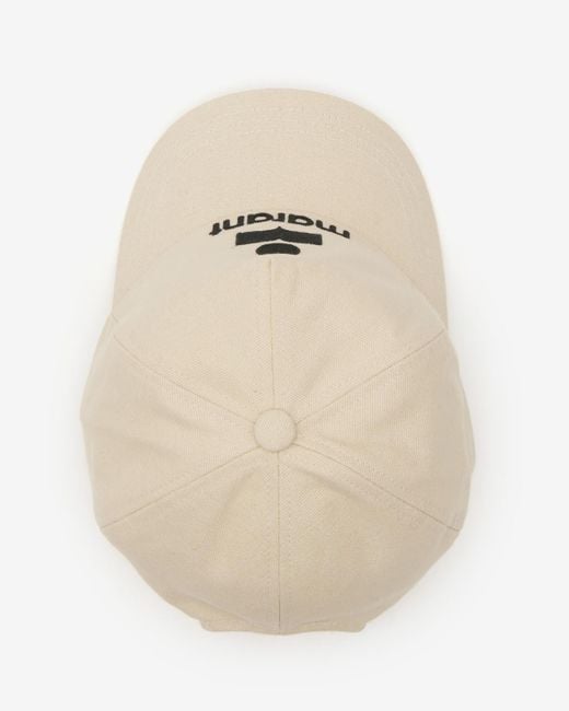 Isabel Marant White Tyron Cap