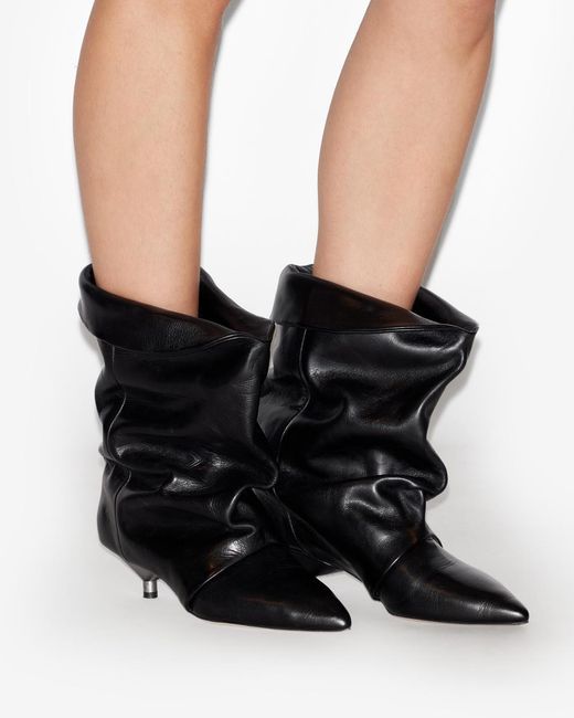 Isabel Marant Black Boots