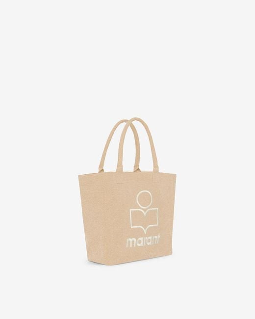 Isabel Marant White Small Yenky Tote Bag