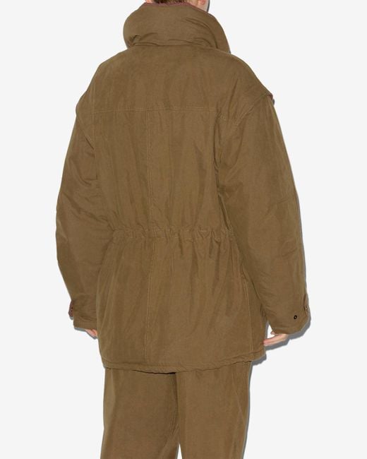 Isabel Marant Brown Damone Coat