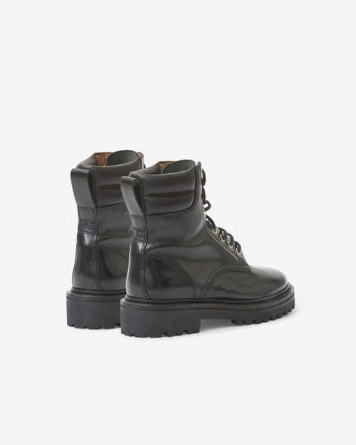 Isabel Marant Black Campa Boots