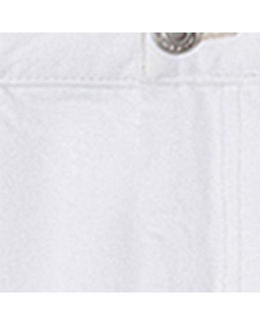 Isabel Marant White Eneidala Shorts