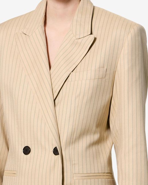 Isabel Marant Natural Ranya Jacket