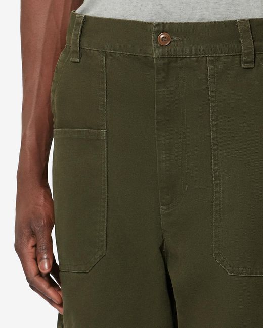 Isabel Marant Green Akyle Shorts for men