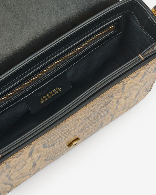 Isabel Marant Metallic Nizza Bag