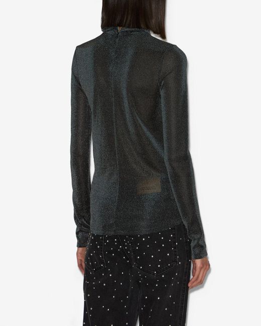 Isabel Marant Black Jadia Top