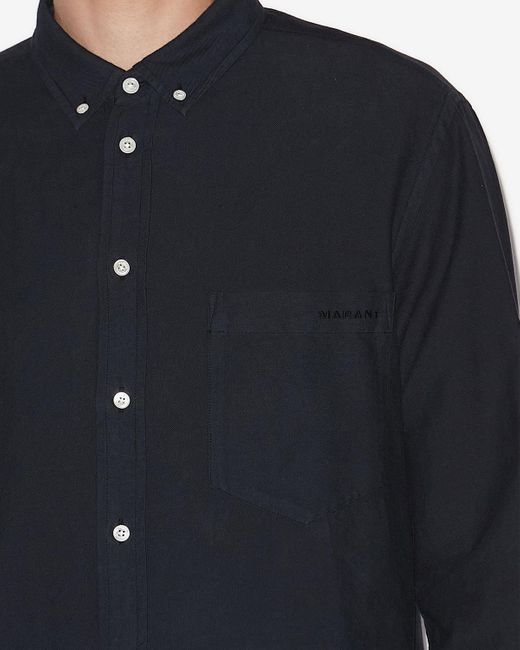 Camicia Jasolo di Isabel Marant in Blue da Uomo