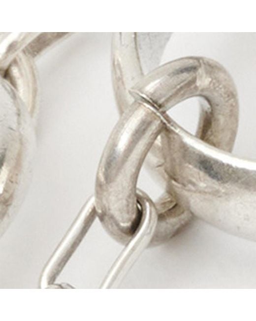 Isabel Marant Black Dancing Ring Necklace for men