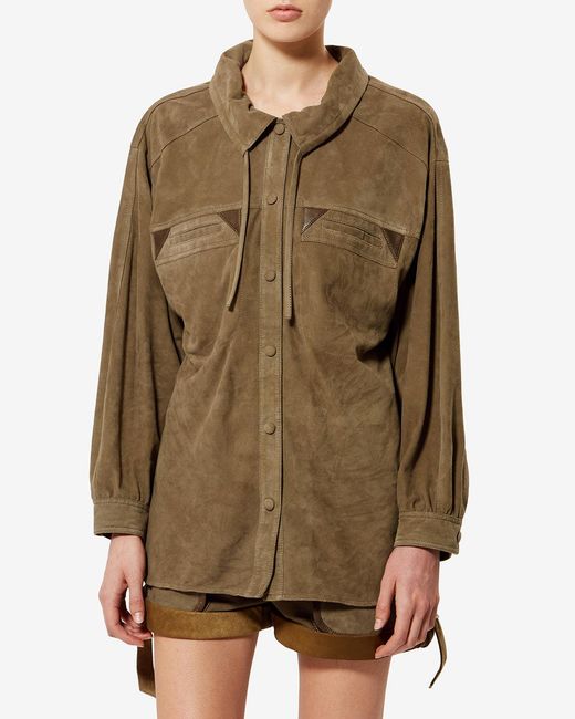 Isabel Marant Natural Maldia Shirt