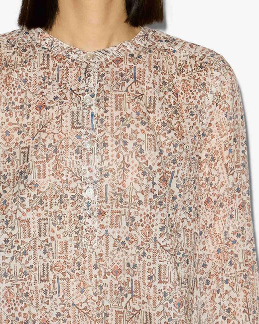 Blusa Maria di Isabel Marant in Natural